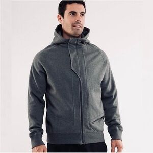 Lululemon Deep Cove Hoodie Jacket Denim M